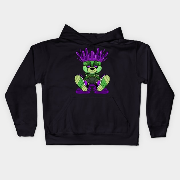 taste explosion Kids Hoodie by Behold Design Supply